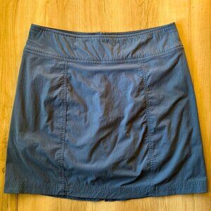 Royal Robbins Blue Athletic Discovery Skort